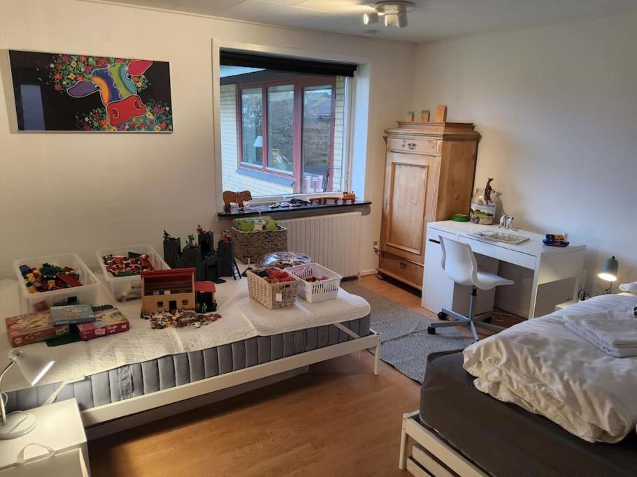 Family Friendly Apt B, 900M To Lego House, Parking, Legoland, Lalandia Billund Exterior foto